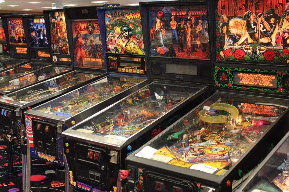Best Places to Play Pinball & Arcade Games in Austin, Texas